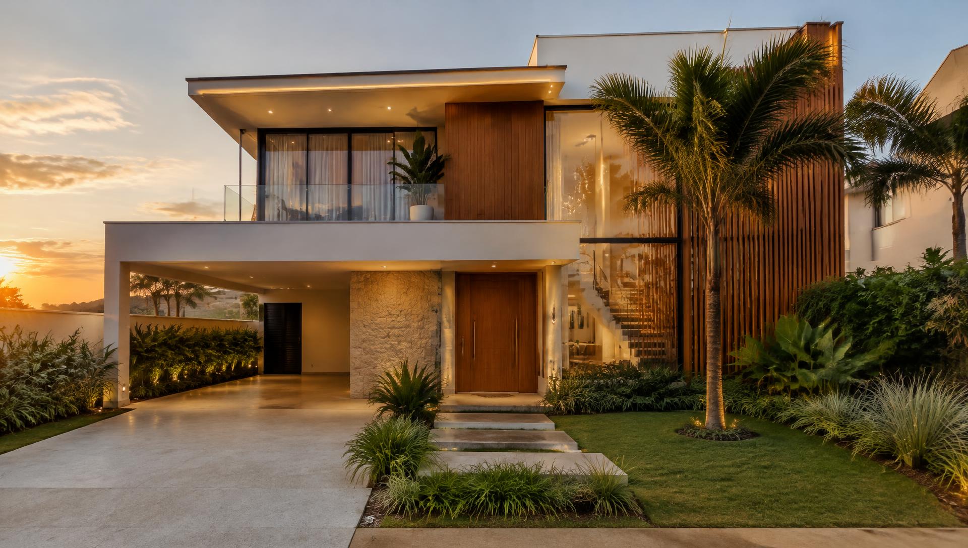 Fachada de casa RNX